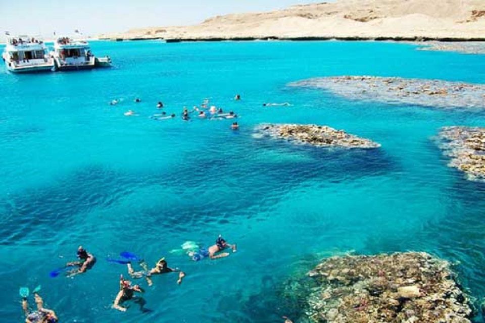 Hurghada Giftun Island Snorkeling - Verena Tours